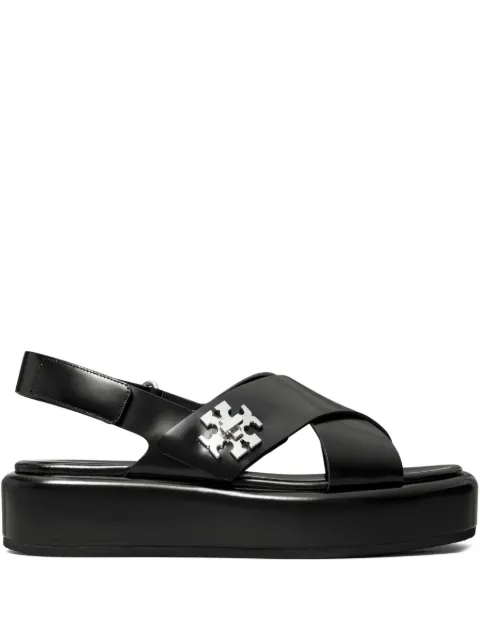 Tory Burch sandalias T-Lock con plataforma de 40mm