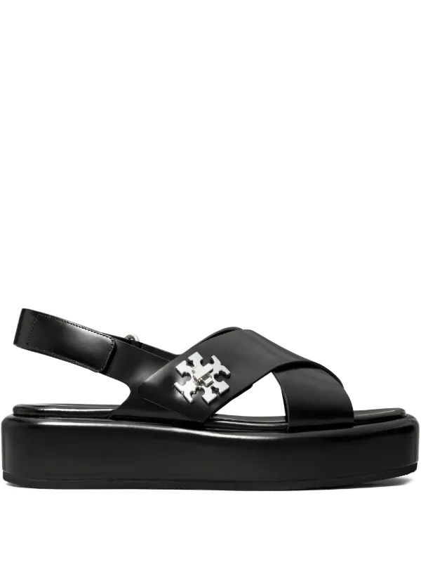 【関税&送料込】Tory Burch T Lock Sandal Amazon.com | Tory Burch T Lock Platform Sandal 40mm