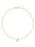 Tory Burch Good Luck necklace - Gold