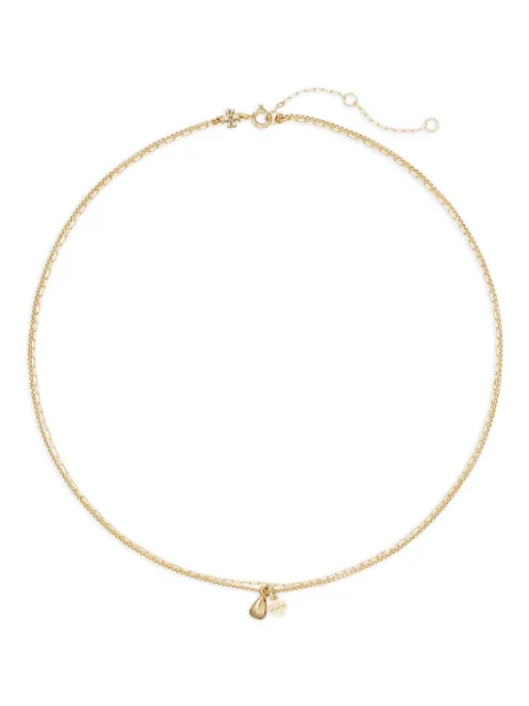 Tory Burch قلادة 'غود لاك'