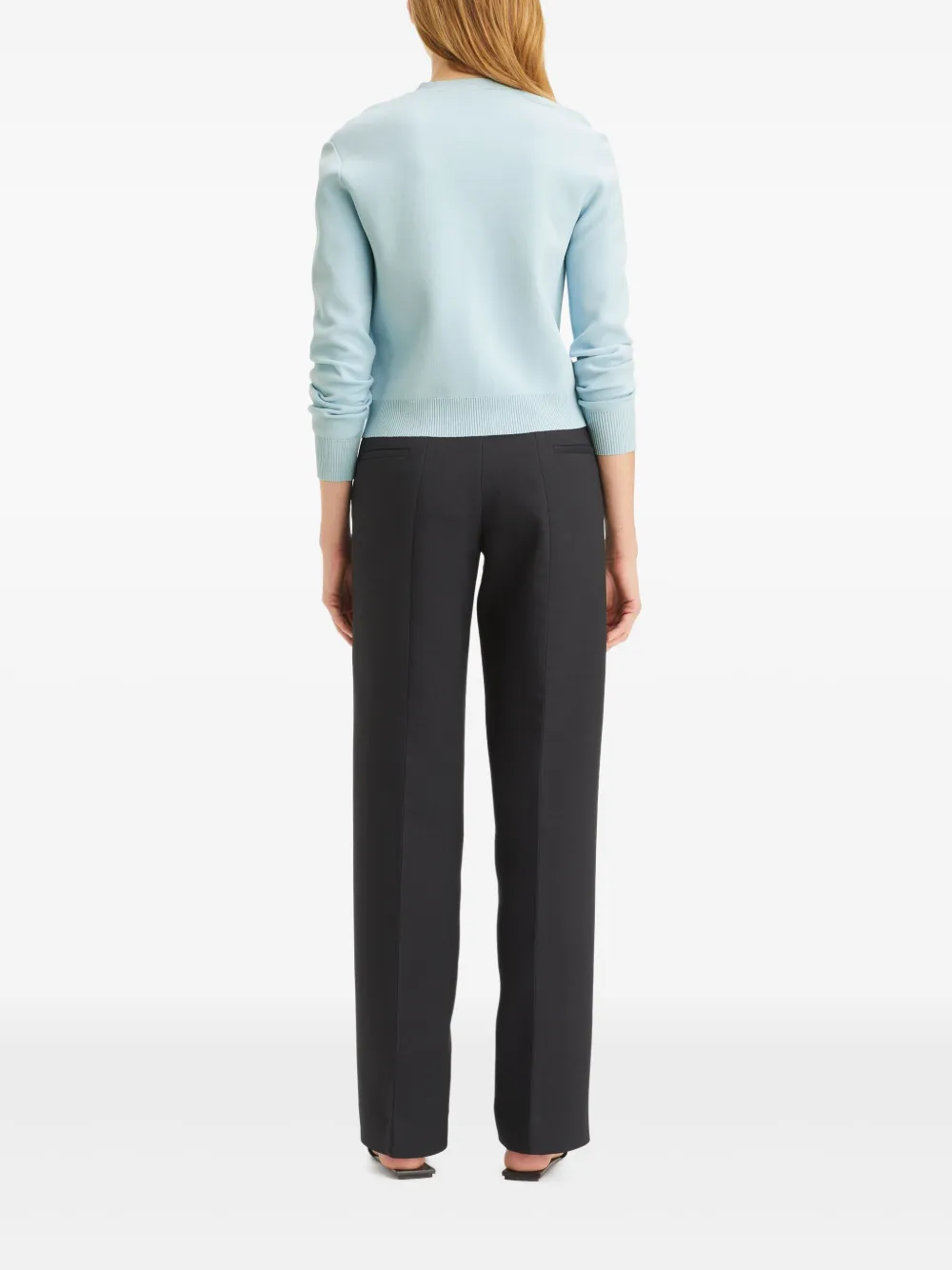 Tory Burch Simone vest Blauw