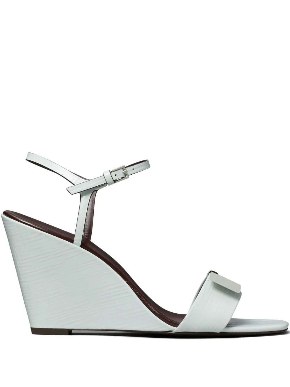 Tory Burch 80mm Gigi sandals Silver