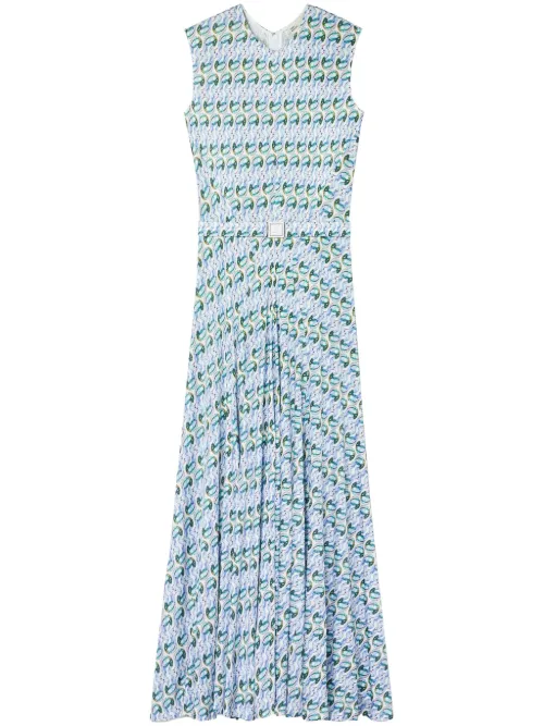 Tory Burch robe imprimée - Bleu - Tory Burch - Modalova