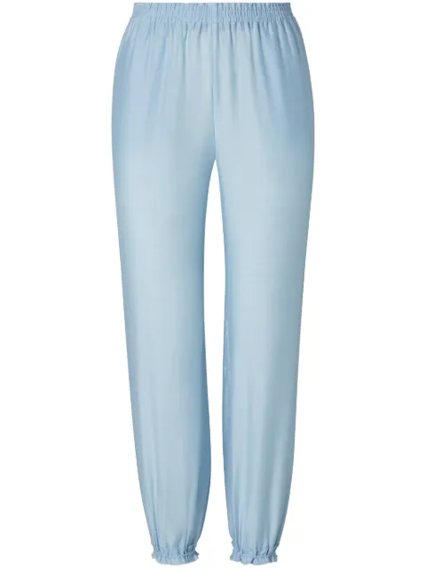 Tory Burch smocked trousers