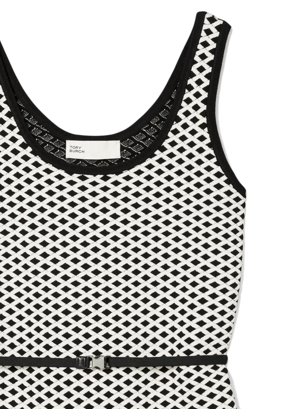 TORY BURCH JACQUARD TOP 