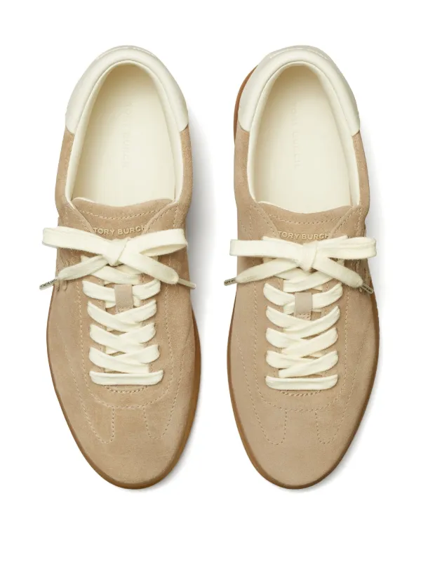 【Tory Burch 】フェニックススニーカー 牛革 ブルー スエード Phoenix Sneaker: Women's Designer Sneakers | Tory Burch