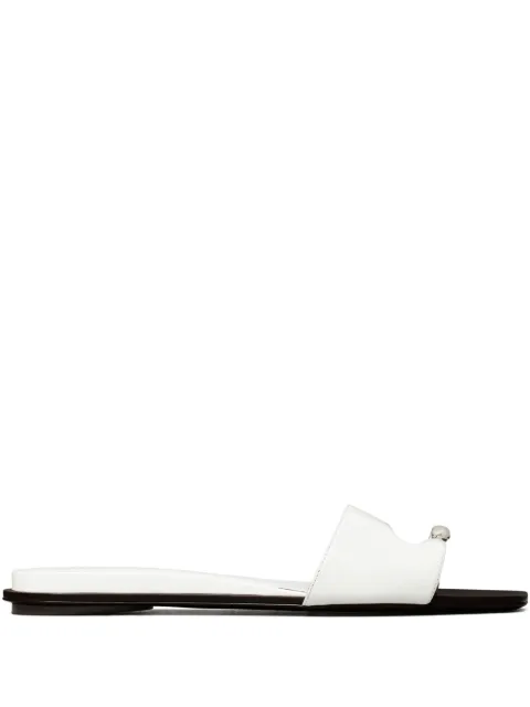 Tory Burch Pierced slides