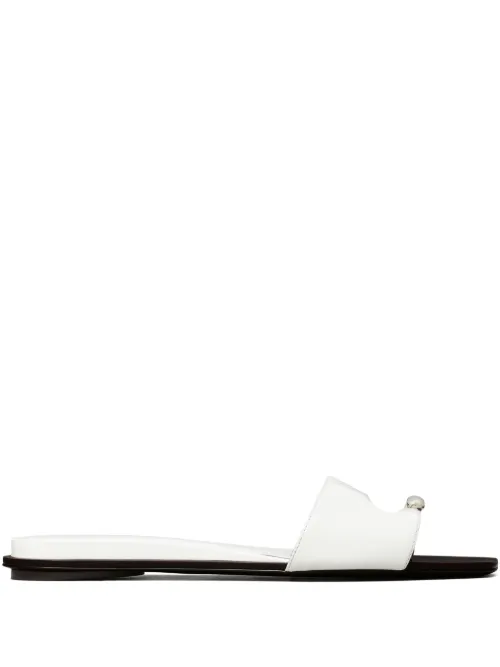 Claquettes Pierced - Tory Burch - Modalova