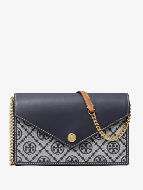 Tory Burch T Monogram envelope crossbody