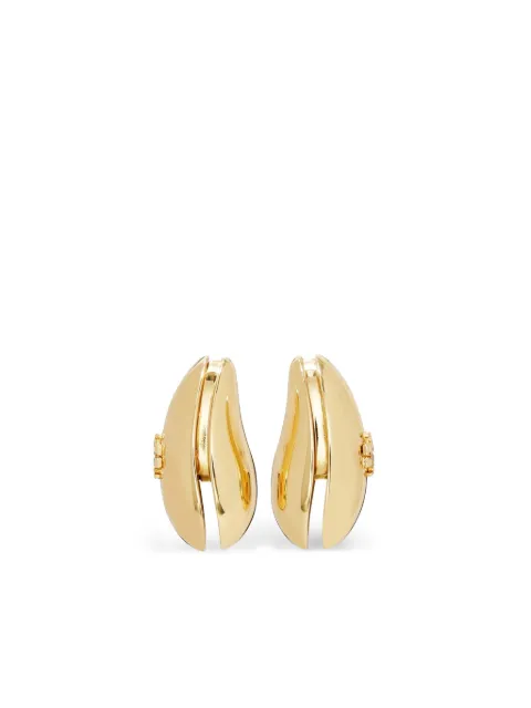 Tory Burch small Wave earrings