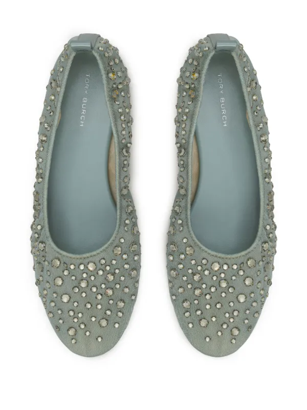 Tory Burch★CRYSTAL BALLET Crystal Ballet: Women's Designer Flats | Tory Burch