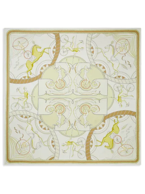 Tory Burch Acrobats shawl 