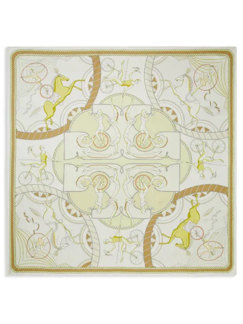 Tory Burch châle Acrobats - Vert - Tory Burch - Modalova