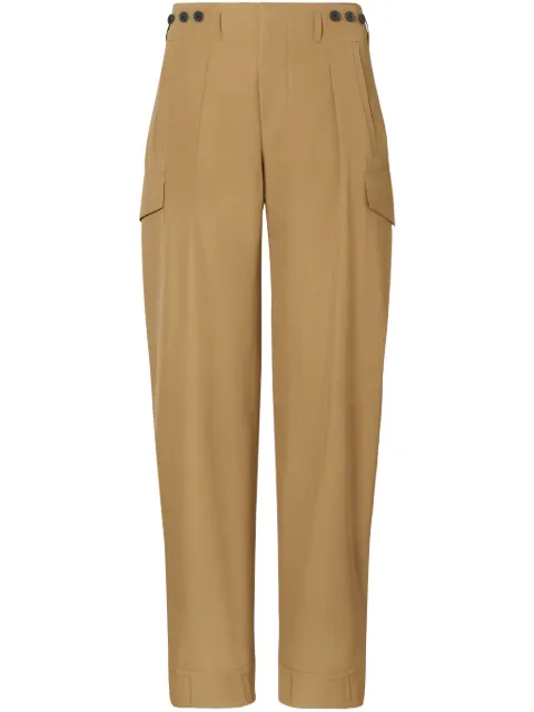 Tory Burch pleat-detail trousers