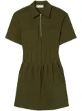 Tory Burch zip-front dress - Green