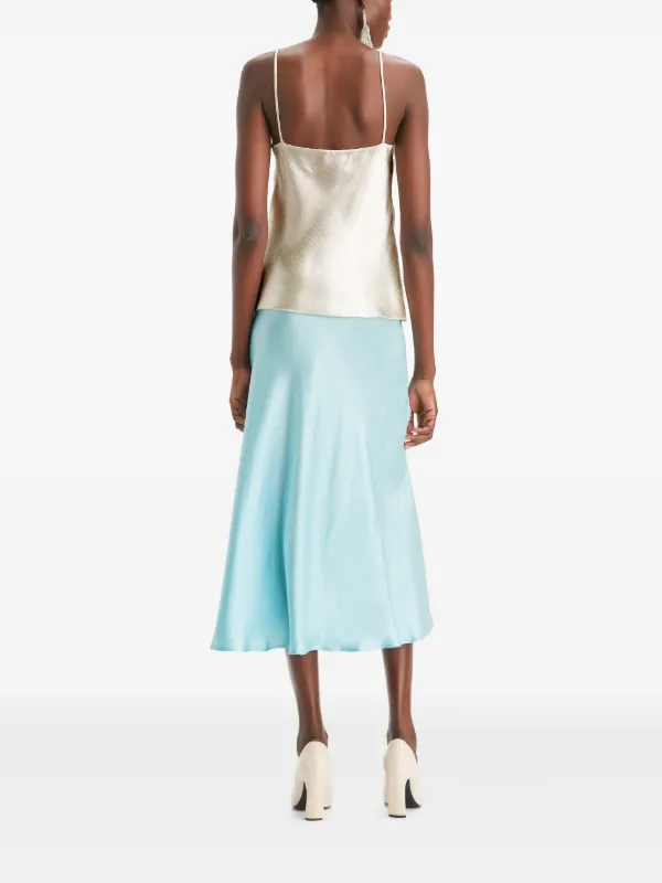 【送料&関税込】Tory Burch Satin Midi Skirt Tory Burch Satin Midi Skirt | Harrods KR