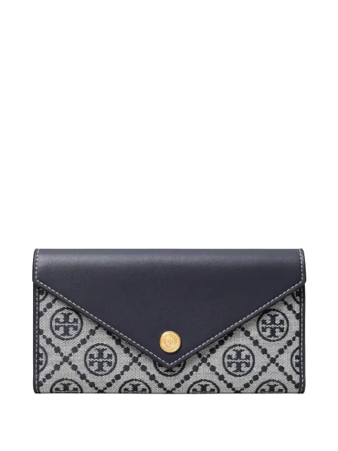Tory Burch cartera con monograma T
