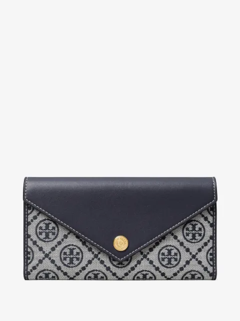 Tory Burch T Monogram envelope wallet