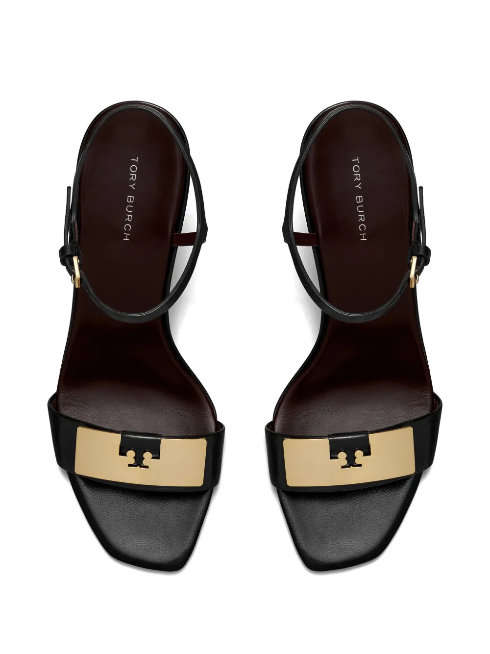 Tory Burch 80mm Gigi sandals Black