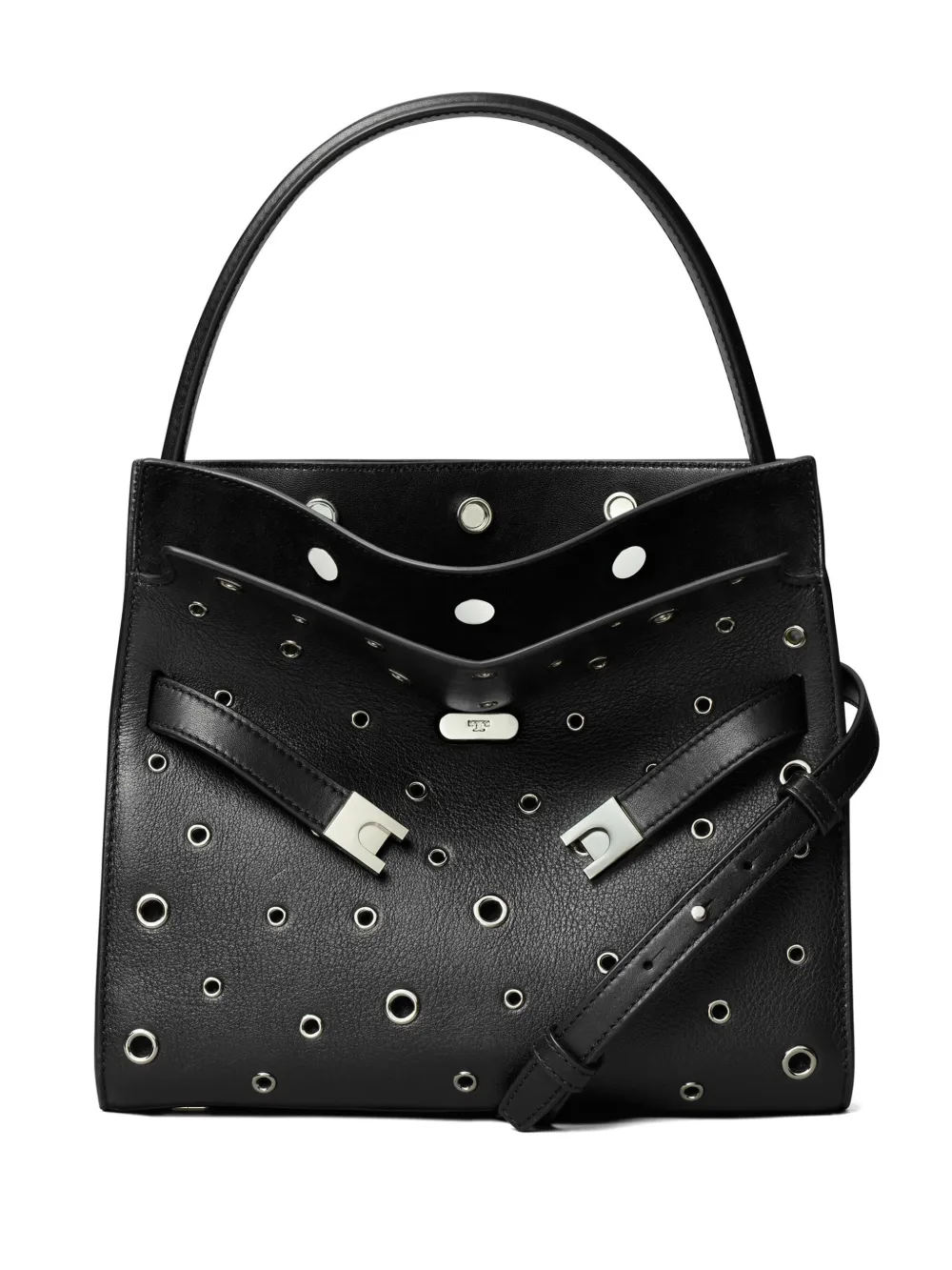 Tory Burch Lee Radziwill ハンドバッグ S - ブラック Tory Burch Lee Radziwill ハンドバッグ S - ブラック