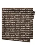 Tory Burch T Monogram Sublime neckerchief - Brown