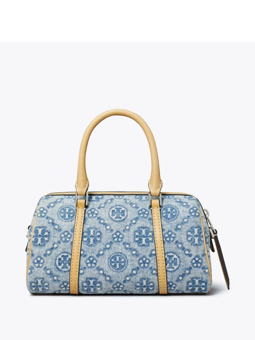 Tory Burch T Monogram mini-shopper Blauw
