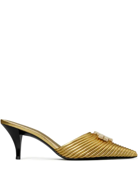 Tory Burch 65mm Eleanor Bombe mules 