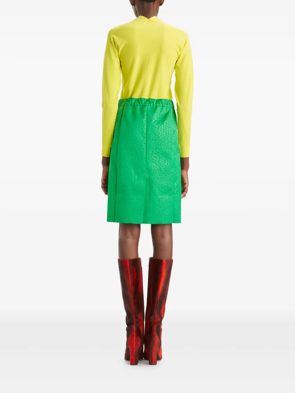 Tory Burch Trui met rits Groen