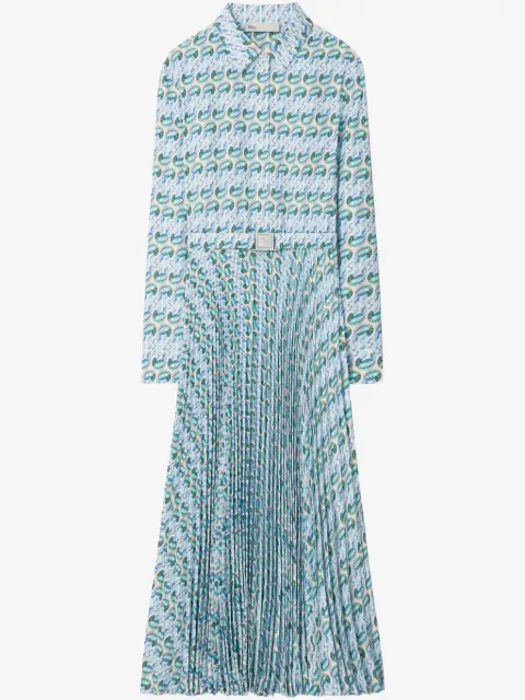 Tory Burch graphic-print twill dress