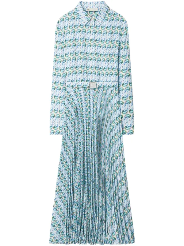 TORY BURCH 青い花柄シルク100%ワンピース US4 Mサイズ TORY BURCH 青い花柄シルク100%ワンピース US4 Mサイズ - メルカリ