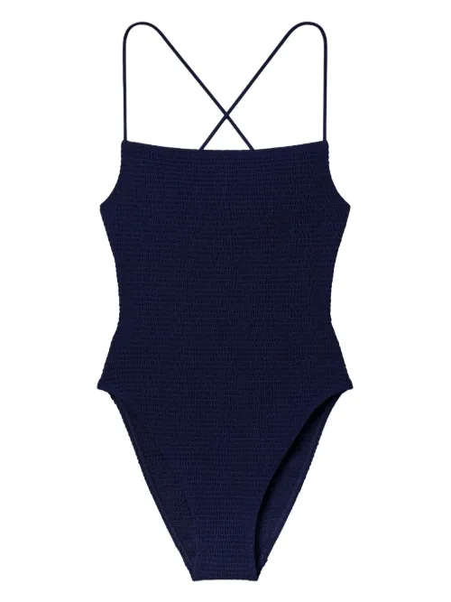 Maillot de bain à design froncé - Tory Burch - Modalova