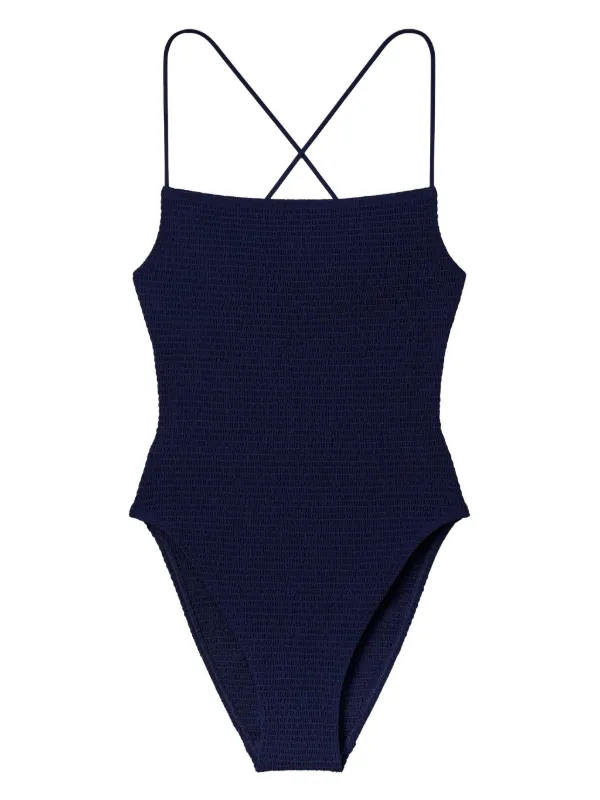 TORY BURCH 水着（ワンピース） Lucky Duck Tank Swimsuit: Women's Designer One Pieces | Tory