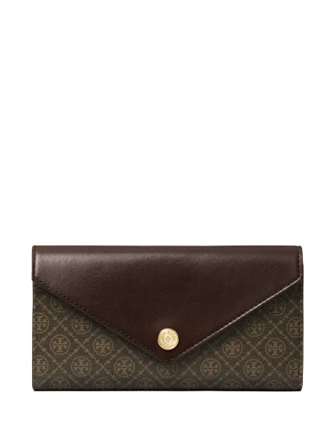 Tory Burch cartera con monograma