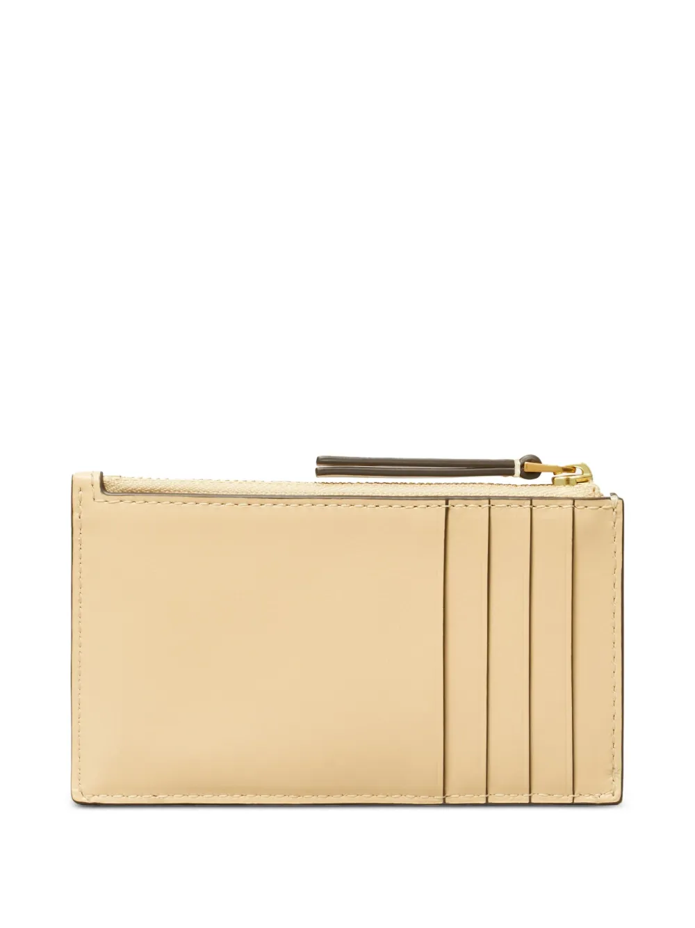 Tory Burch Gevoerde portemonnee - Geel