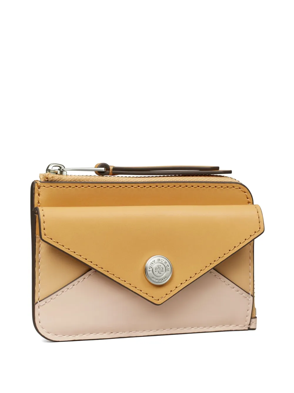Tory Burch Leren portemonnee Roze
