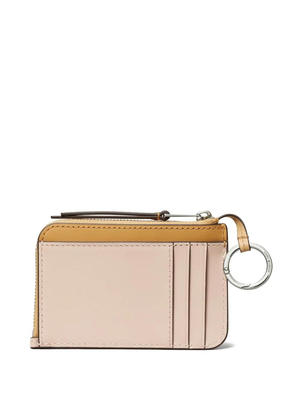 Tory Burch Leren portemonnee - Roze