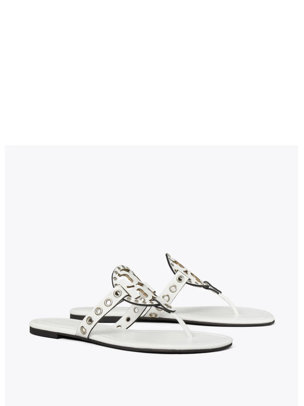 Tory Burch Miller flip-flops - Wit