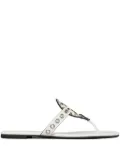 Tory Burch Miller flip-flops - White