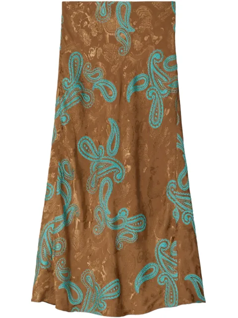 Tory Burch paisley-print skirt 