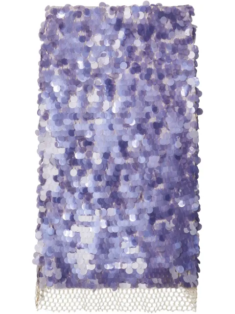 Tory Burch sequin-embellished skirt