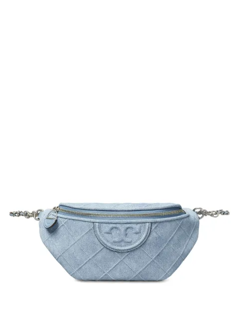 Tory Burch Marsupio Fleming denim