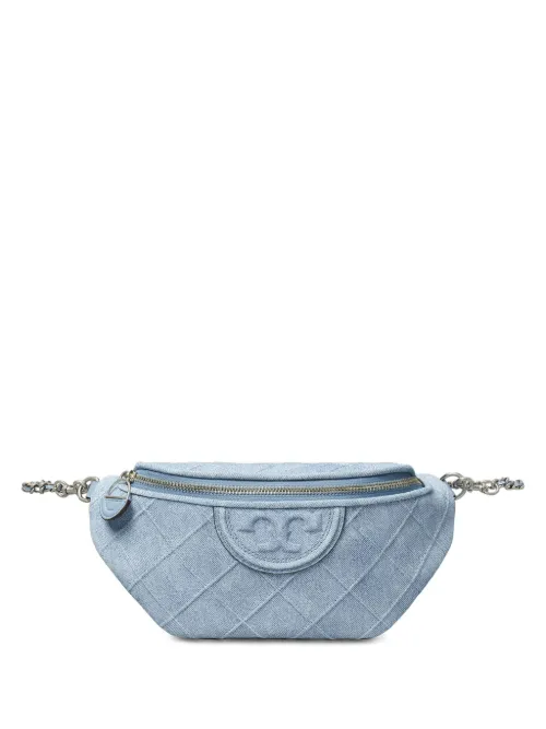 Sac banane Fleming en jean - Tory Burch - Modalova