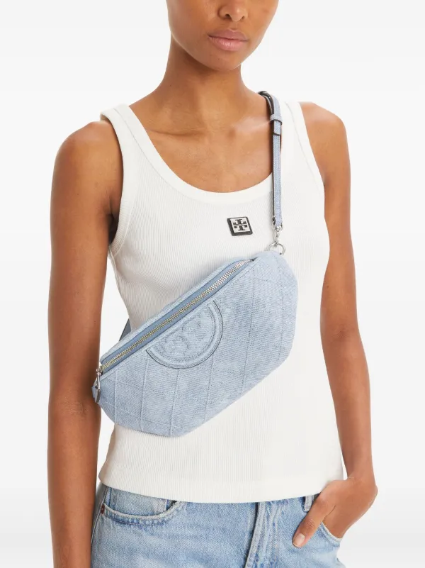 25年★Tory Burch Willa Belt Bag ベルトバッグ 166175 Denim Tory Burch Willa Belt Bag 166175 Denim