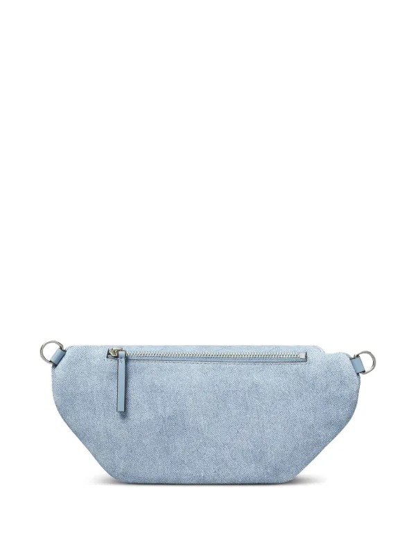 Tory Burch Fleming Denim Belt Bag | Blue | FARFETCH