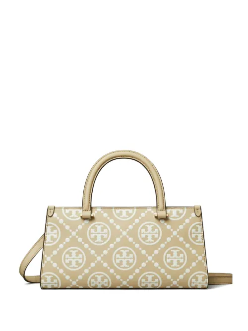Petit sac à main E/W à monogramme T embossé - Tory Burch - Modalova