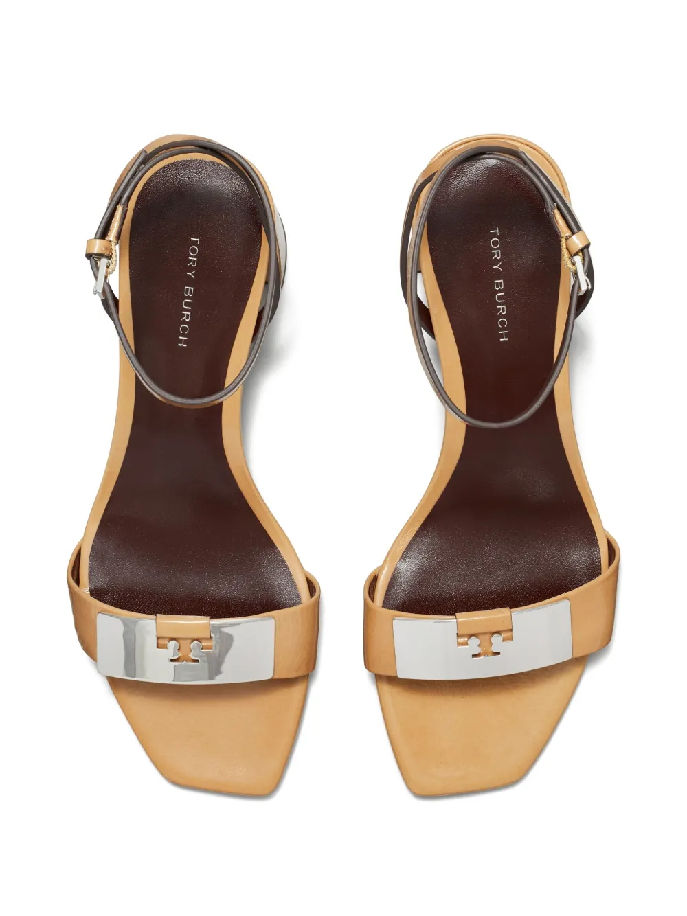 Tory Burch 55mm Gigi sandals Neutrals