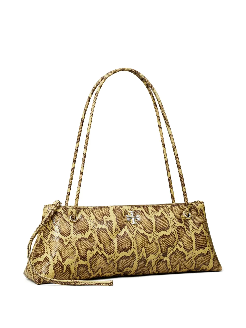 Tory Burch Kira イーストウエスト ショルダーバッグ - ブラウン Tory Burch Kira イーストウエスト ショルダーバッグ - ブラウン