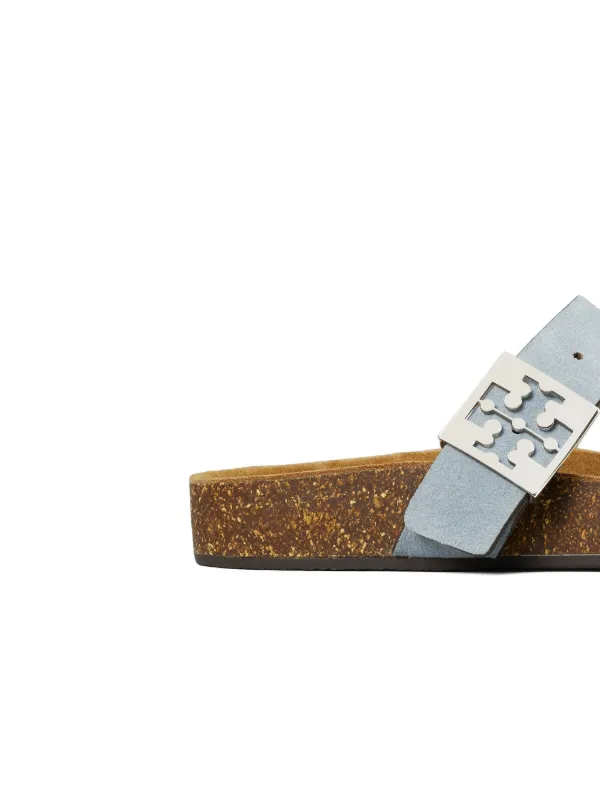 Tory Burch Mellow Sandals | Blue | FARFETCH
