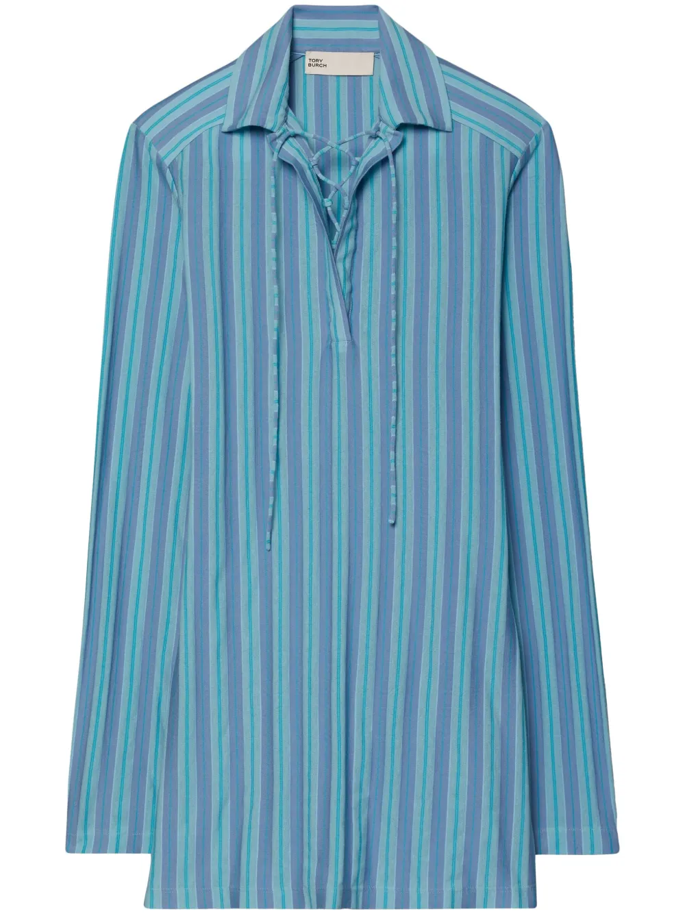 Tory Burch Gestreepte tuniek Blauw