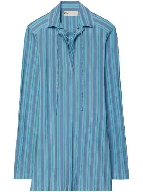 Tory Burch túnica a rayas
